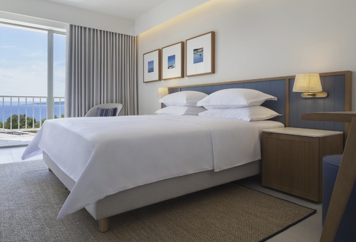 Standard Doppelzimmer im Bluesun Hotel Marina, Brela, Kroatien