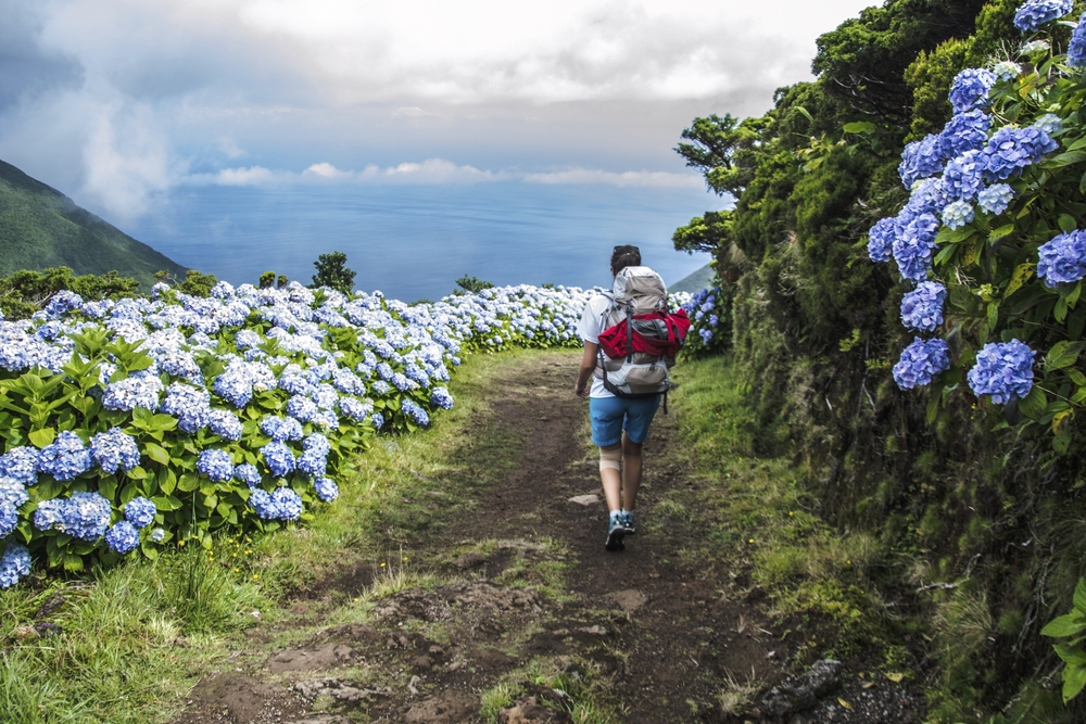 Wandern auf den Azoren