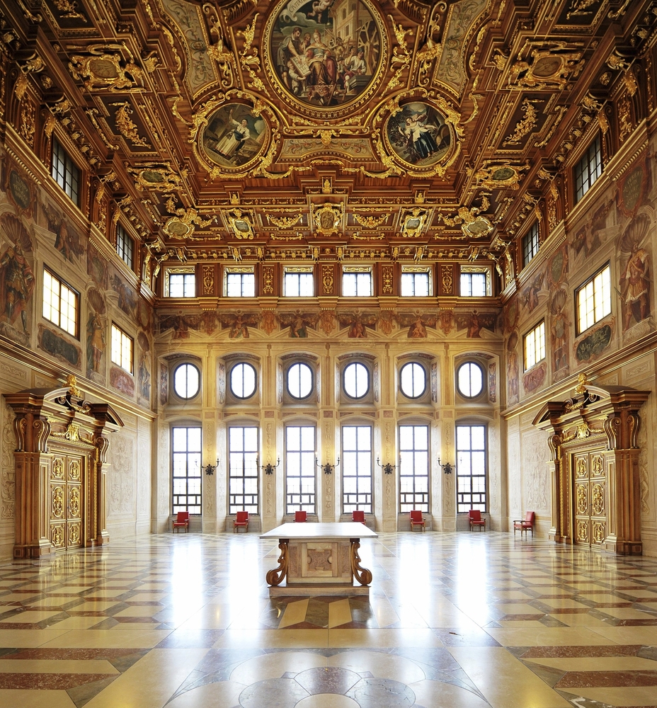 Goldener Saal im Augsburger Rathaus