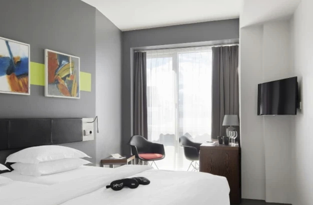Zimmer im Centerhotel Arnarhvoll