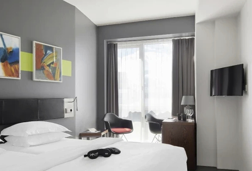 Zimmer im Centerhotel Arnarhvoll