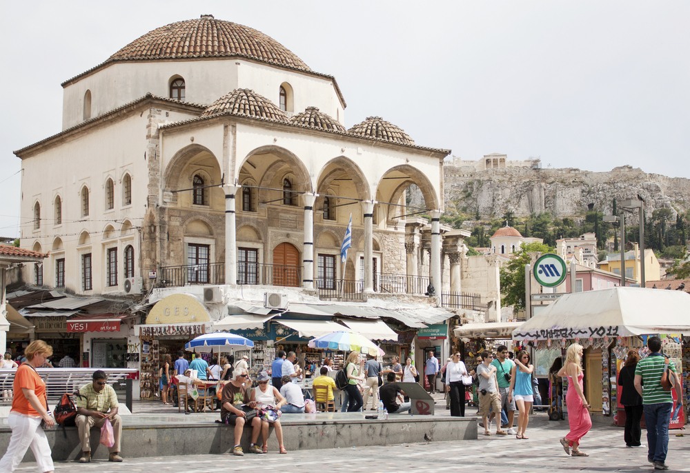 Monastiraki-Platz