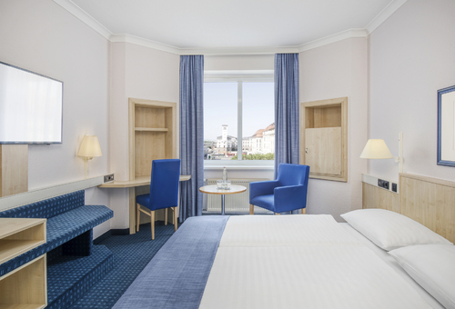Doppelzimmer im Hotel Erfurt City Center by Leonardo Hotels
