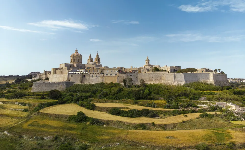 Valetta auf Malta