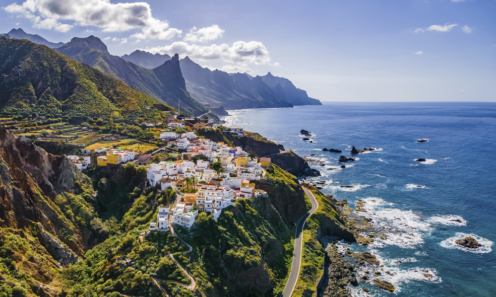 Küste von Teneriffa