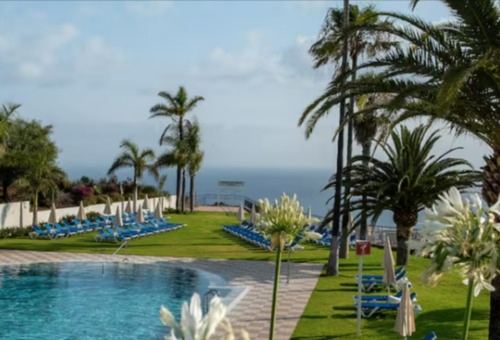 Außenbereich des Melía Hotel Las Aguilas
