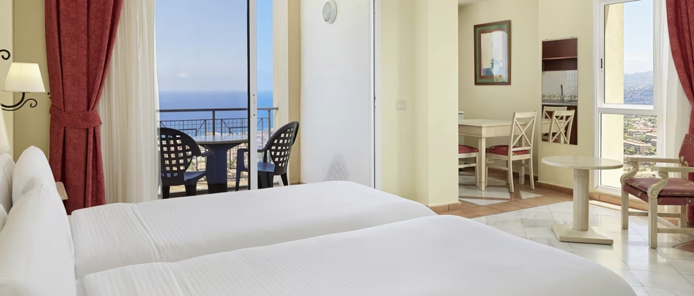Doppelzimmer im Melía Hotel Las Aguilas