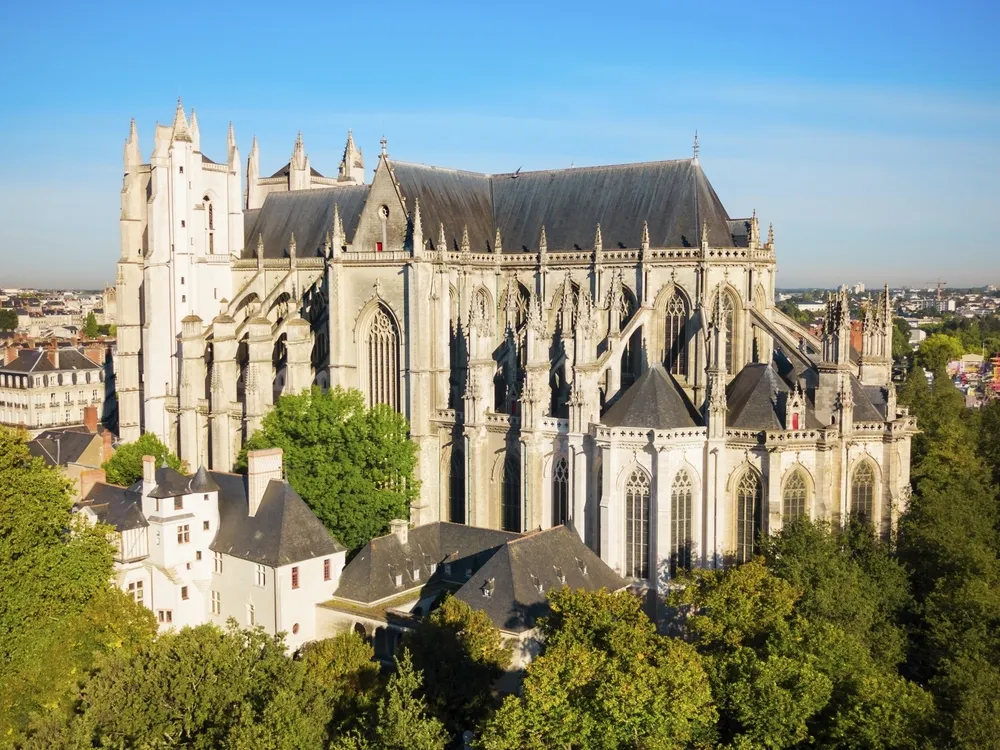 Nantes Kathedrale