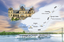 Flusskreuzfahrt Loire Bus 2 (Nord) / MS LOIRE PRINCESSE