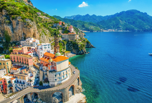 Atrani an der Amalfiküste