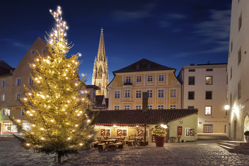 Regensburg im Advent