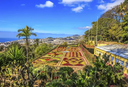 Botanischer Garten Funchal