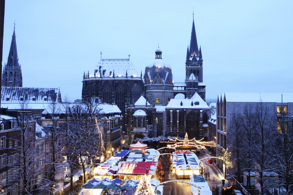 Weihnachtsmarkt Aachen