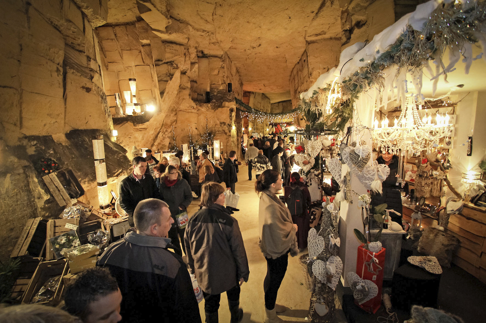 Kerststad Valkenburg