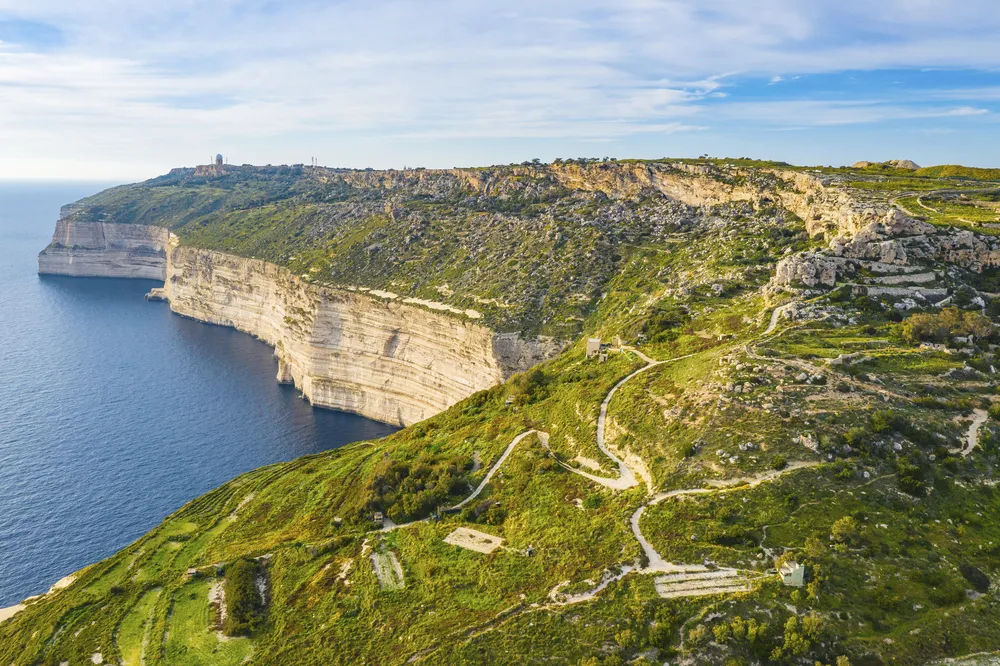 Dingli Klippen, Malta
