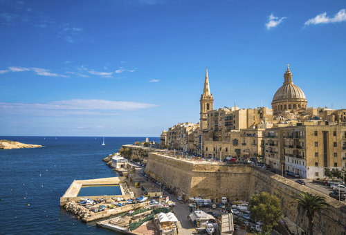 Valetta auf Malta