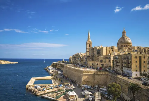 Valetta auf Malta