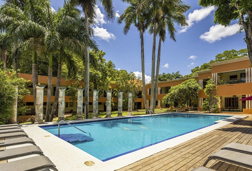 Hacienda Uxmal Hotel Pool