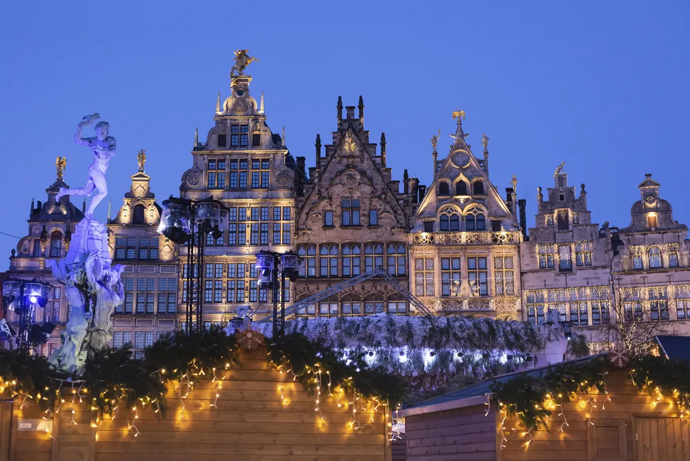 Antwerpen Weihnachtsmarkt