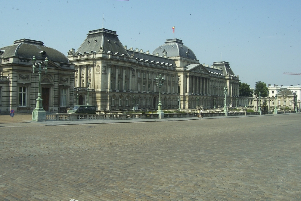 Königlicher Palast in Brüssel