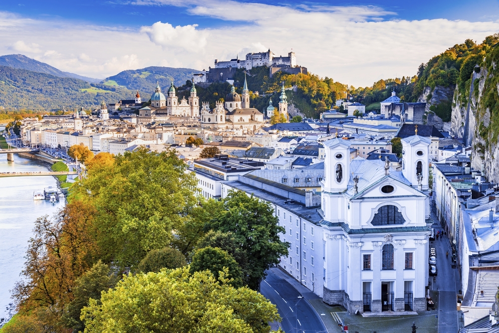 Salzburg mit Salzkammergut