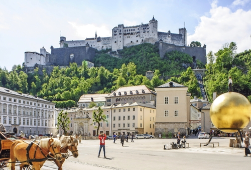 Kapitelplatz Salzburg