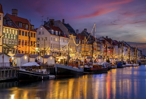 Weihnachtsmarkt Kopenhagen