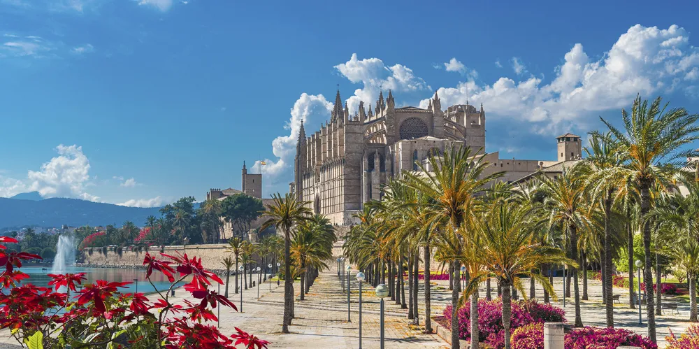 Kathedrale in Palma de Mallorca