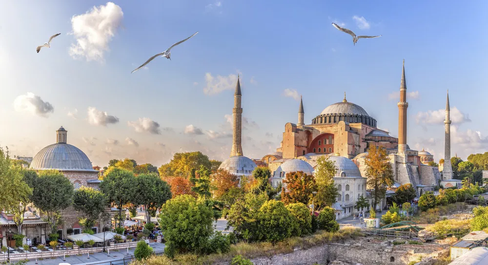 Die Hagia Sophia – zwischen Kirche, Moschee und Museum