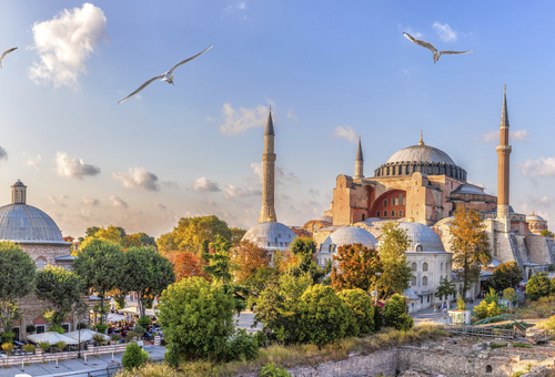 Die Hagia Sophia – zwischen Kirche, Moschee und Museum