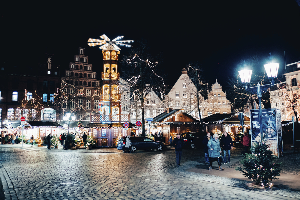 Weihnachtsmarkt Lüneburg