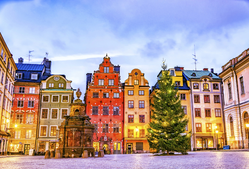 Gamla Stan im Winter