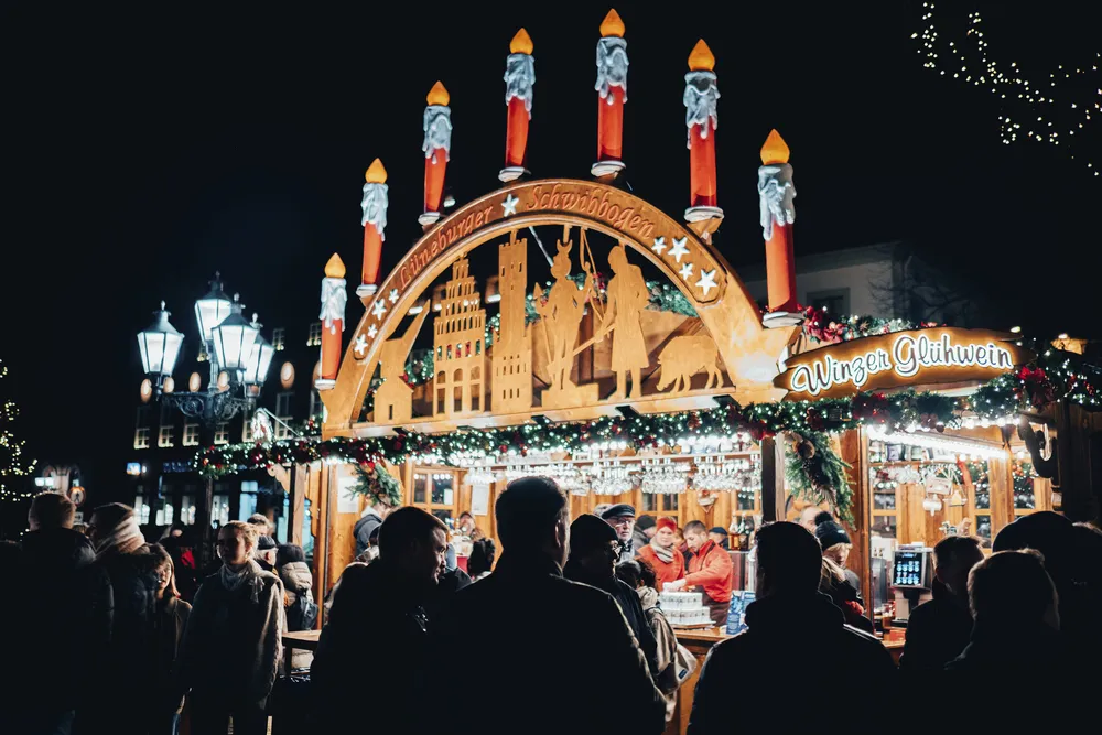 Weihnachtsmarkt Lüneburg
