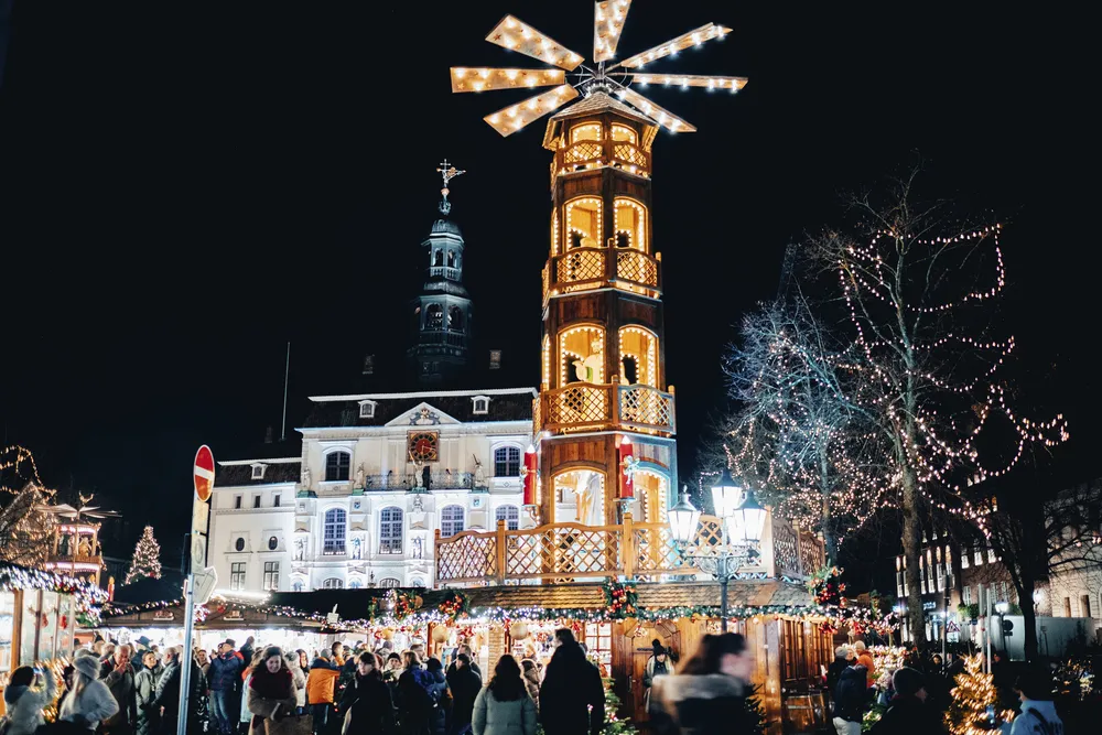 Weihnachtsmarkt Lüneburg