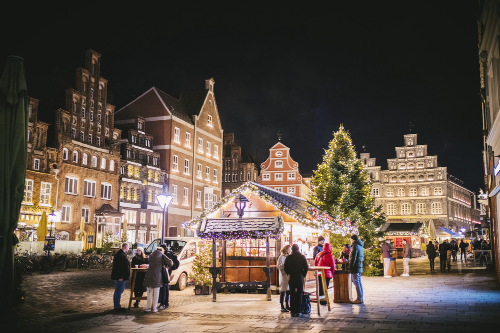 Weihnachtsmarkt Lüneburg