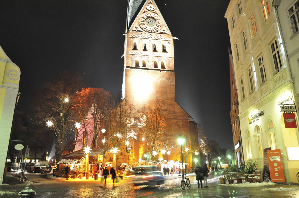 Weihnachtsmarkt Lüneburg