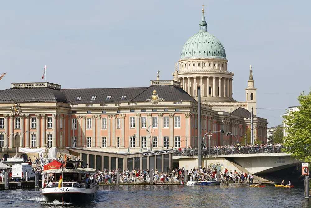 Museum Barberini und Nikolaikirche in Potsdam