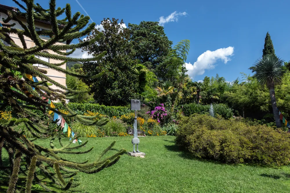 Heller Garden in Gardone Riviera - ein botanischer Garten am Gardasee