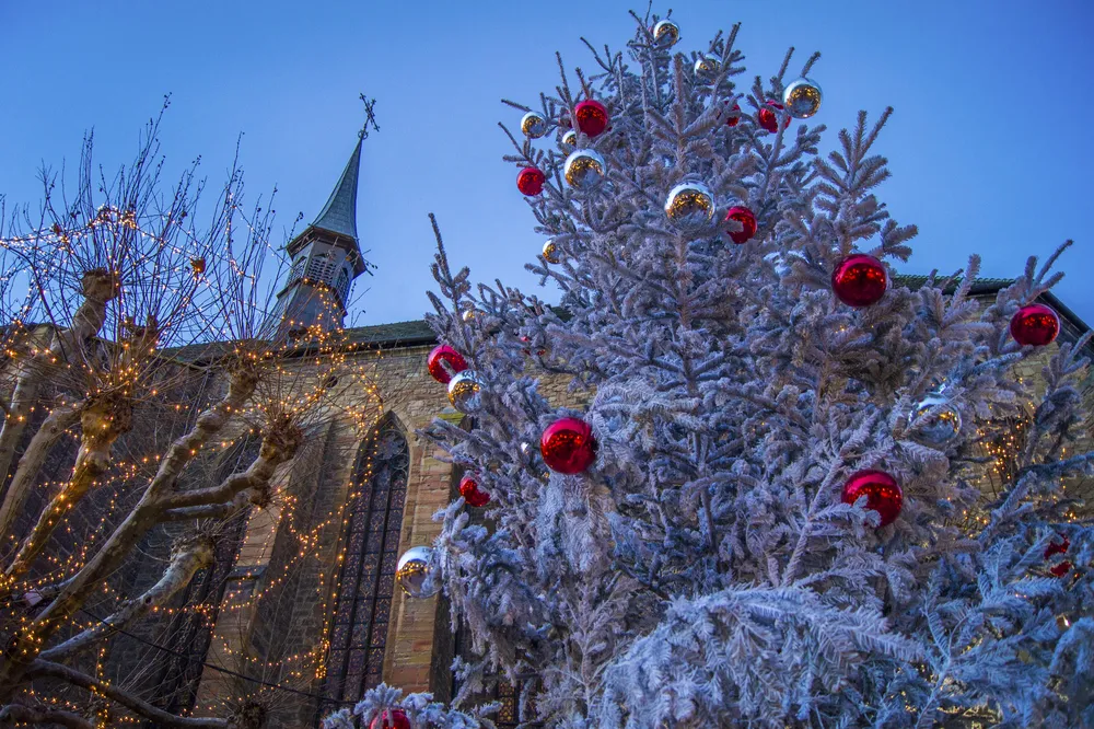 Weihnachtsmarkt Colmar