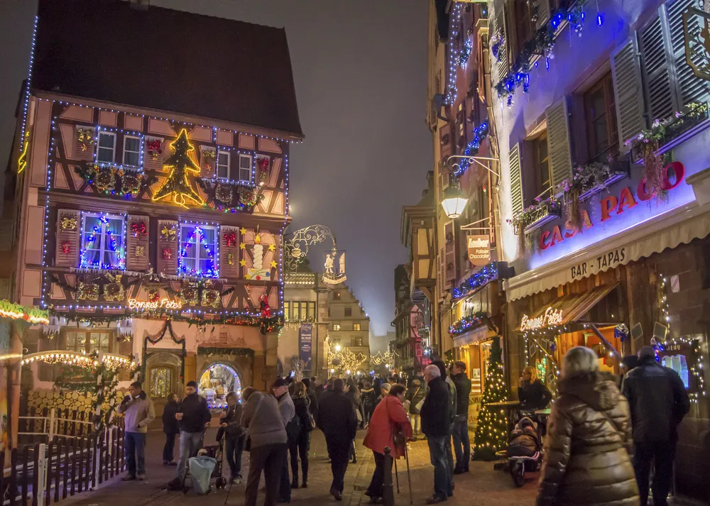 Weihnachtsmarkt Colmar