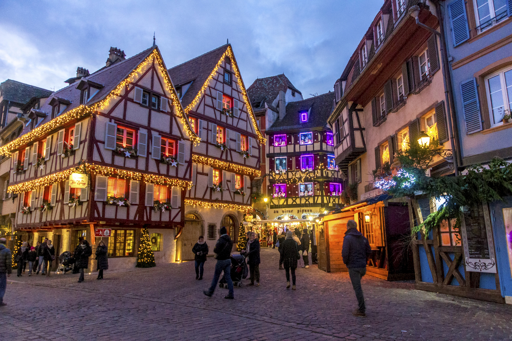 Weihnachtsmarkt Colmar