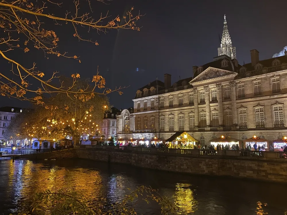 Strasbourg Weihnachtsmarkt