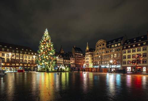 Weihnachtsmarkt Strasbourg