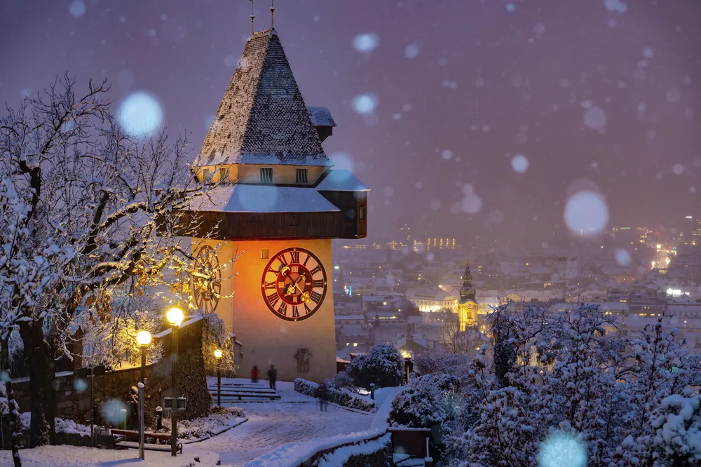 Winter in Graz