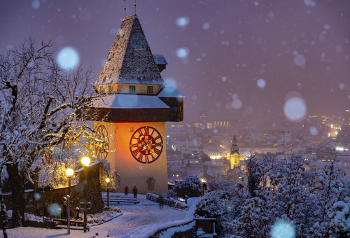 Winter in Graz