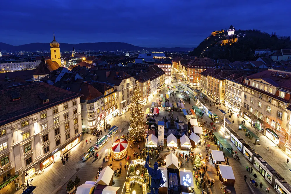 Adventmarkt Hauptplatz Graz