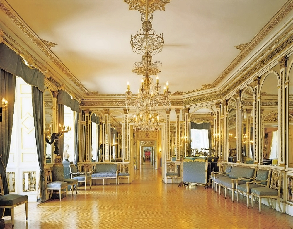 Saal im Schloss Thurn und Taxis