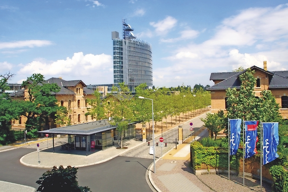 MDR Zentrale in Leipzig