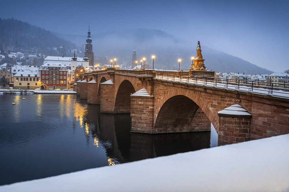 Heidelberg im Winter