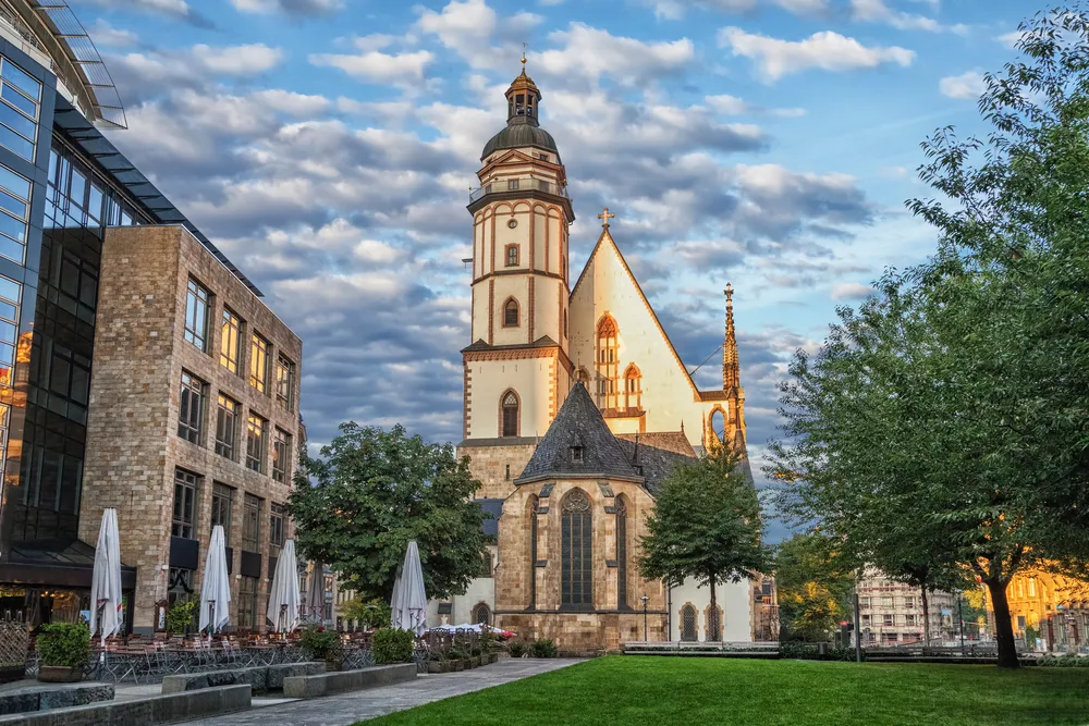 Thomaskirche in Leipzig